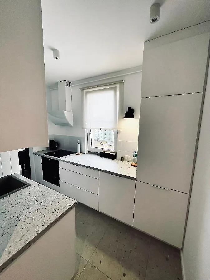 Apartament Sloneczne Brzezno 格但斯克