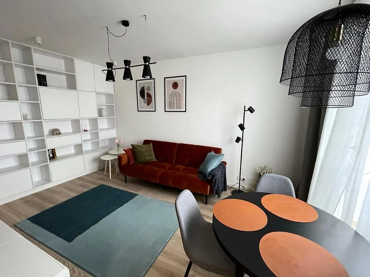 Apartament Słoneczne Brzeźno Gdańsk
