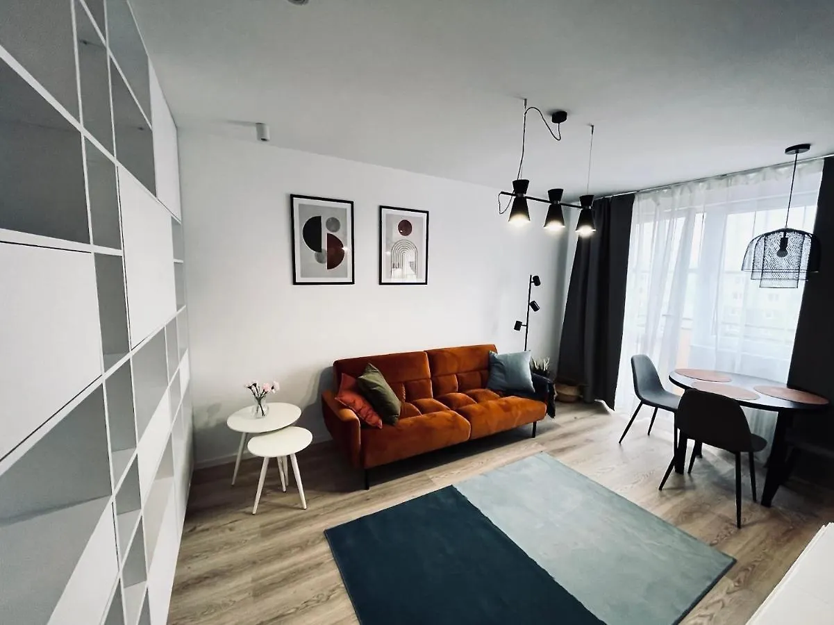 Apartament Słoneczne Brzeźno Gdańsk