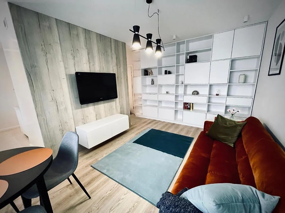 Apartament Słoneczne Brzeźno Gdańsk