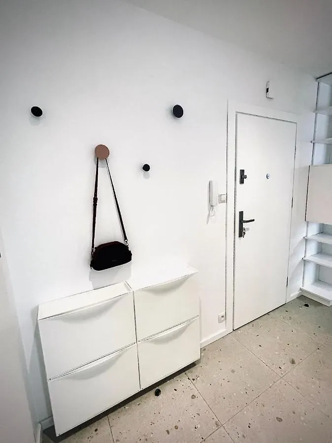 Lägenhet Apartament Sloneczne Brzezno Gdańsk