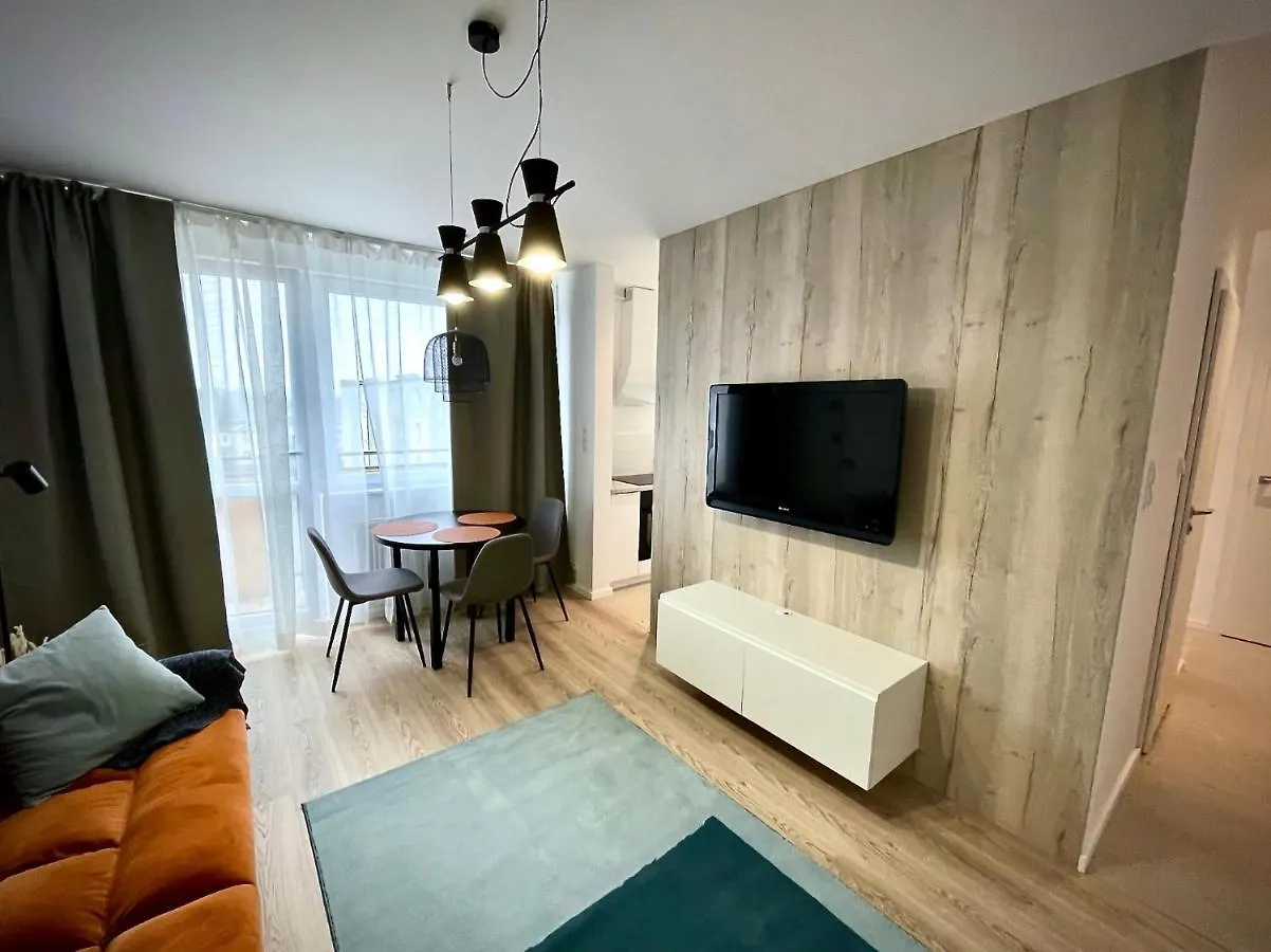 Apartament Słoneczne Brzeźno Gdańsk
