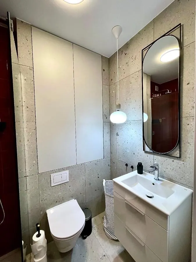 Apartament Słoneczne Brzeźno Gdańsk Polska