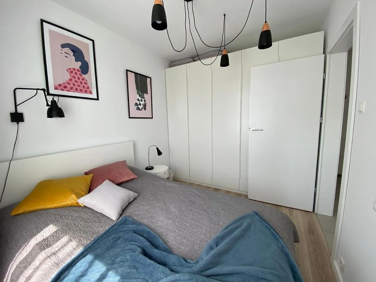 Apartament Sloneczne Brzezno Gdańsk Polen